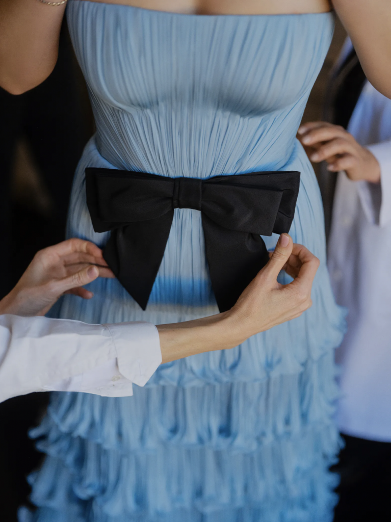 Apple Martin deslumbra en Valentino