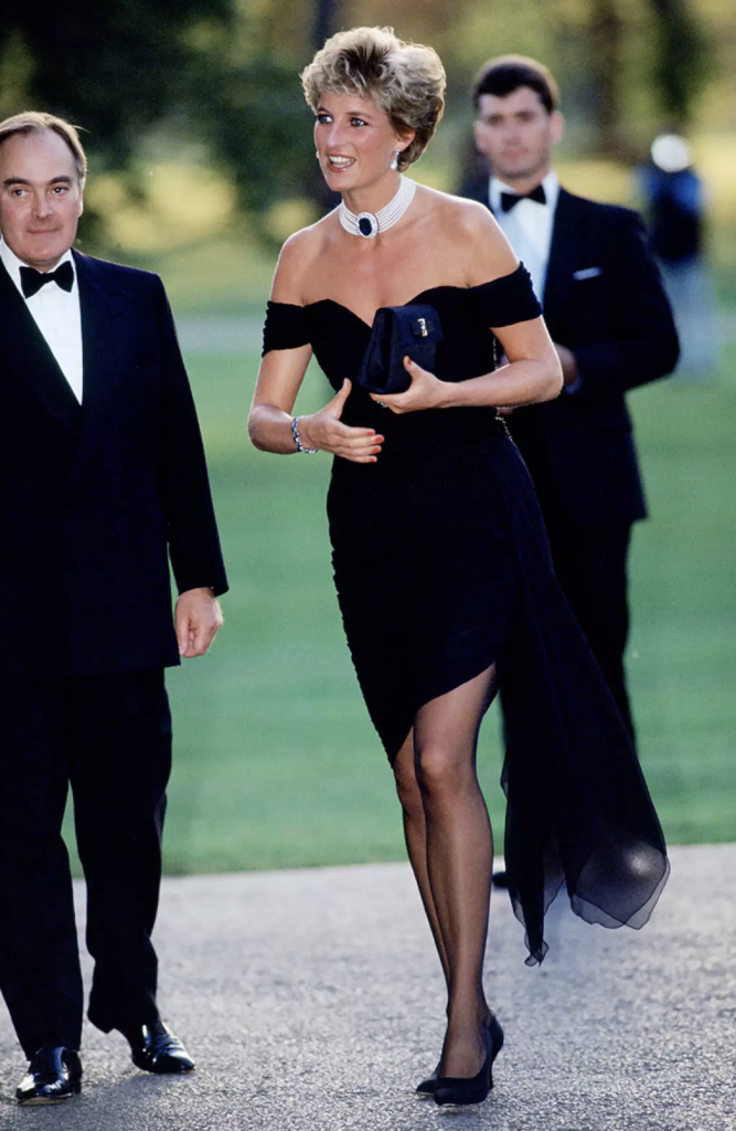 "El vestido de la venganza: legado de Lady Di"
