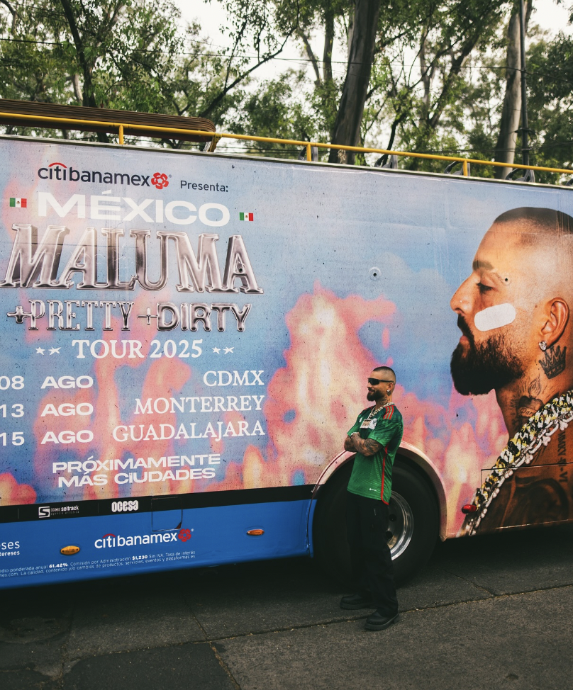 Maluma regresa con fuerza y México lo sabe