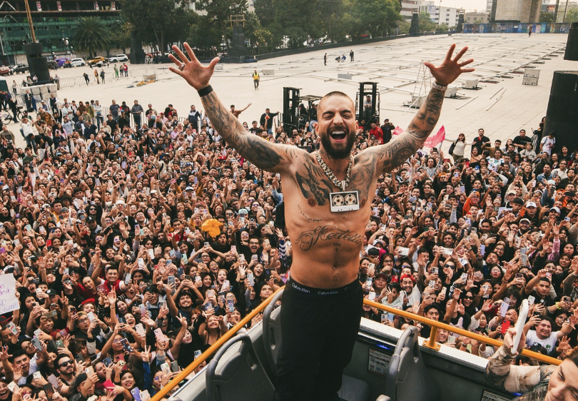 Maluma regresa con fuerza y México lo sabe