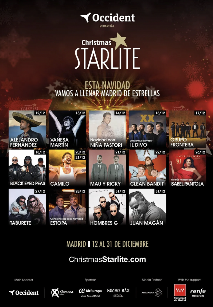 Starlite Christmas llega a Madrid