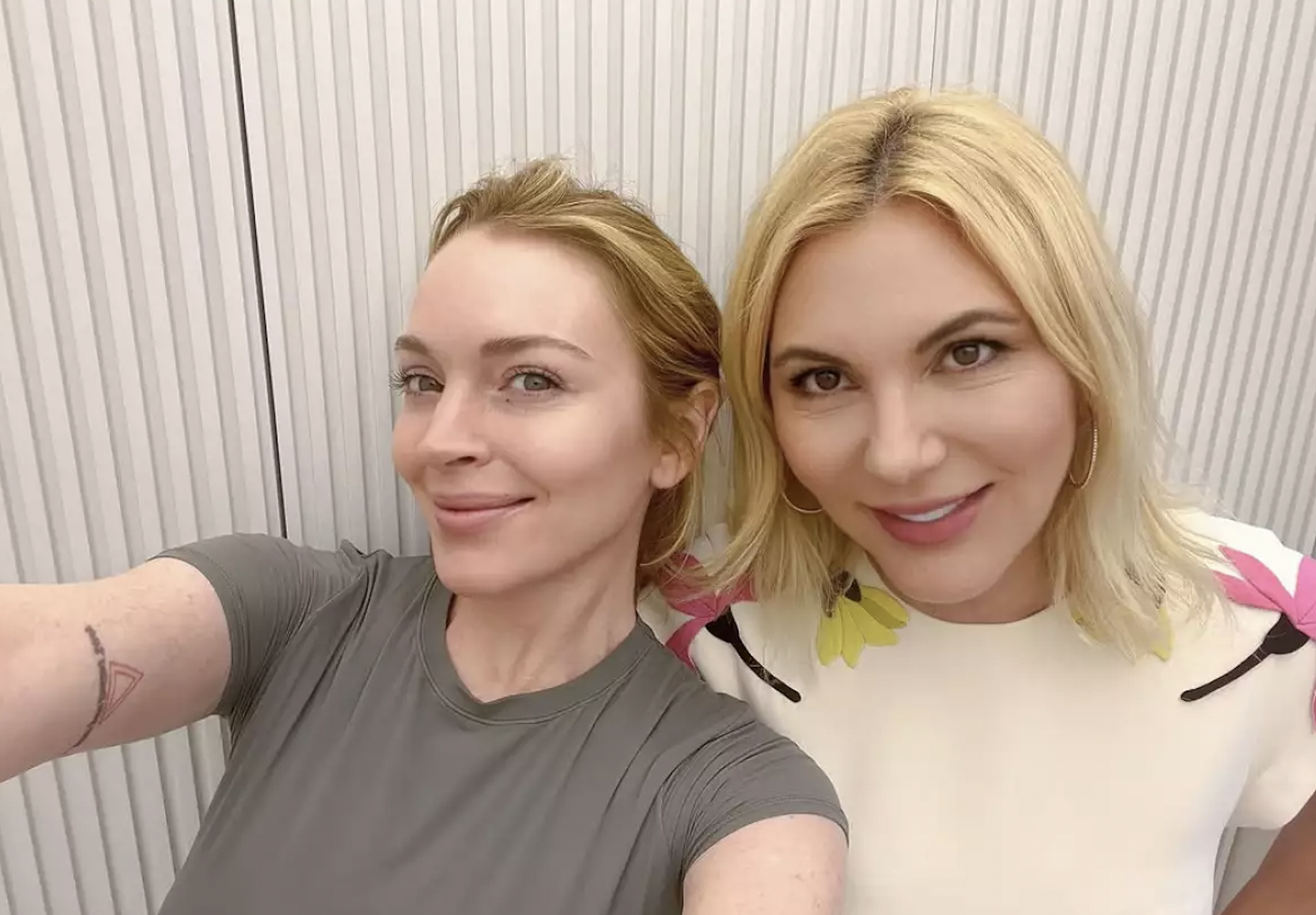 La dermatóloga detrás de Lindsay Lohan