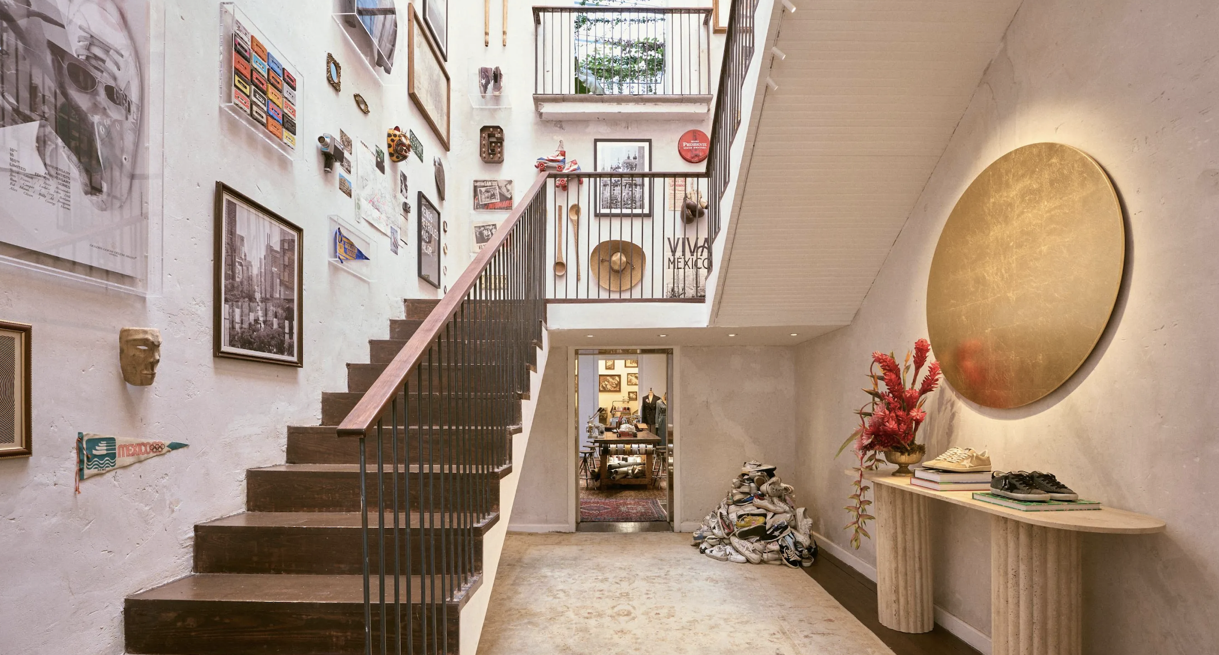 Golden Goose abre su primera casa en CDMX