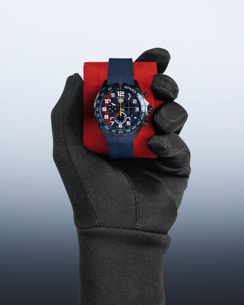 TAG Heuer celebra la velocidad