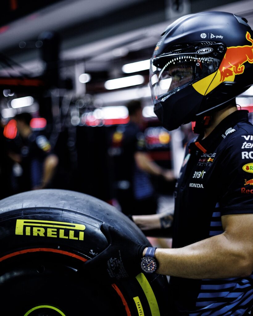 TAG Heuer celebra la velocidad