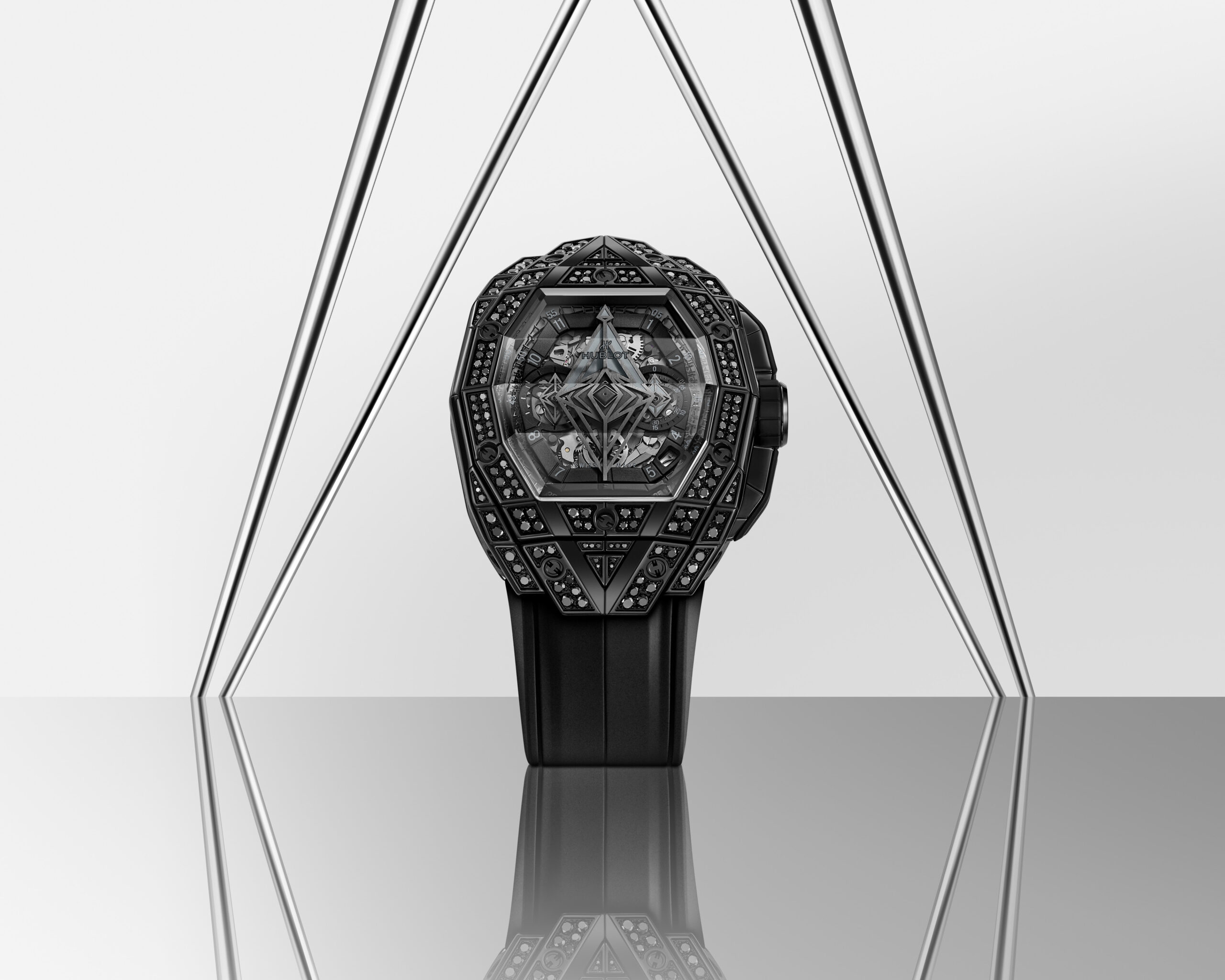 Hublot y Sang Bleu deslumbran