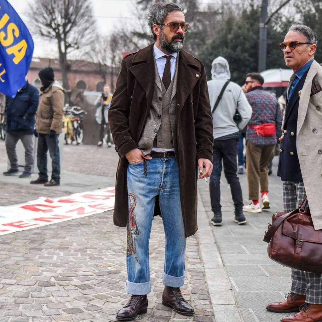 Maestros del Estilo en Pitti Uomo