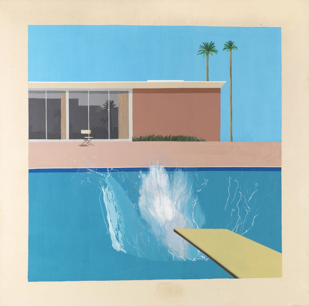 Colores que Florecen: Hockney en París