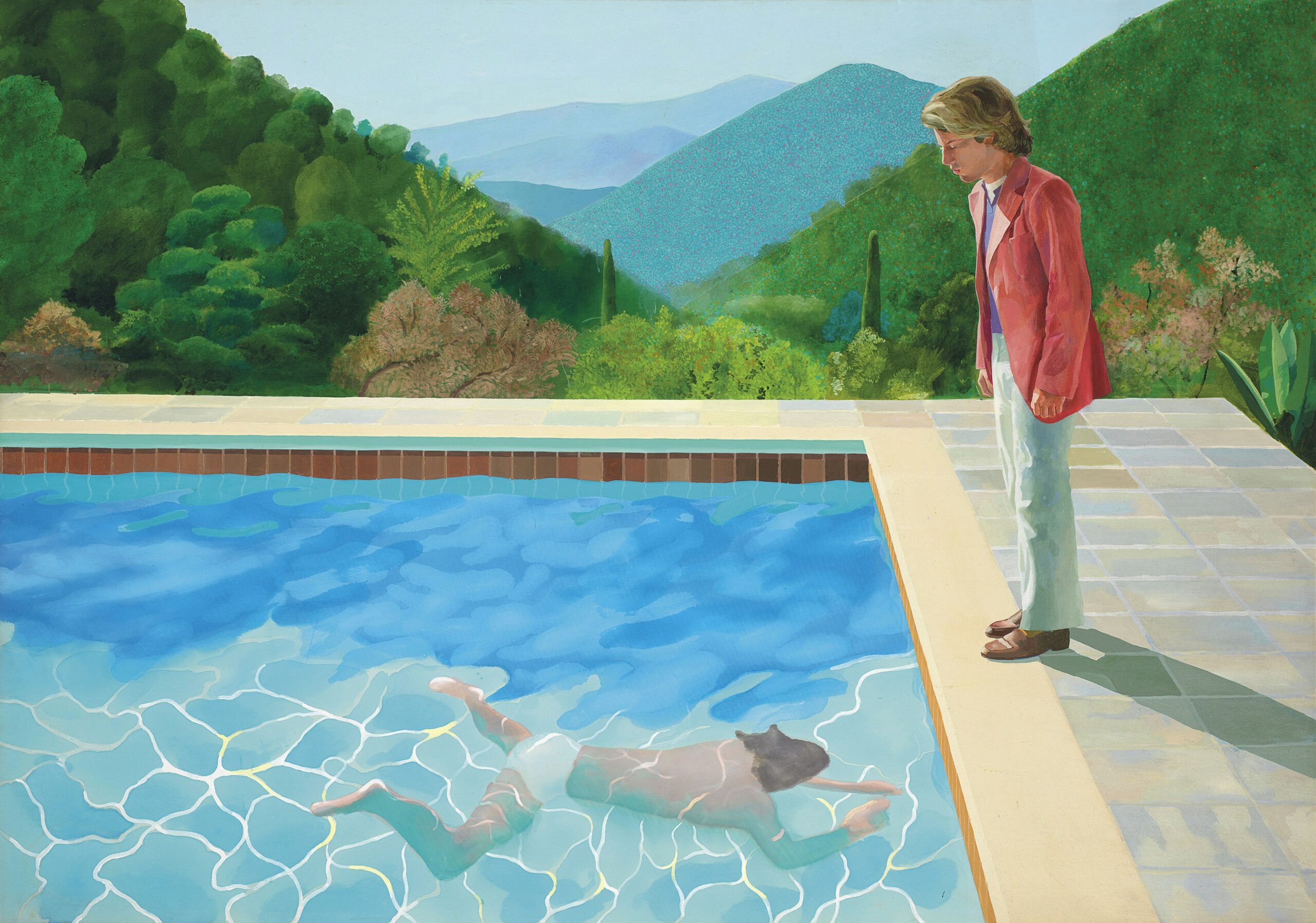 Colores que Florecen: Hockney en París