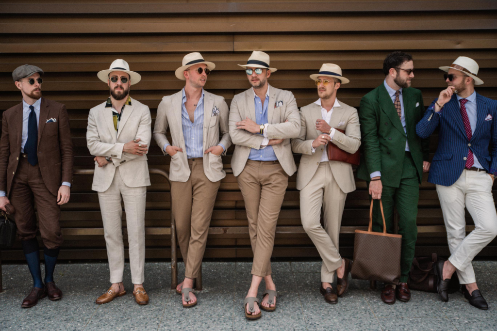 Maestros del Estilo en Pitti Uomo