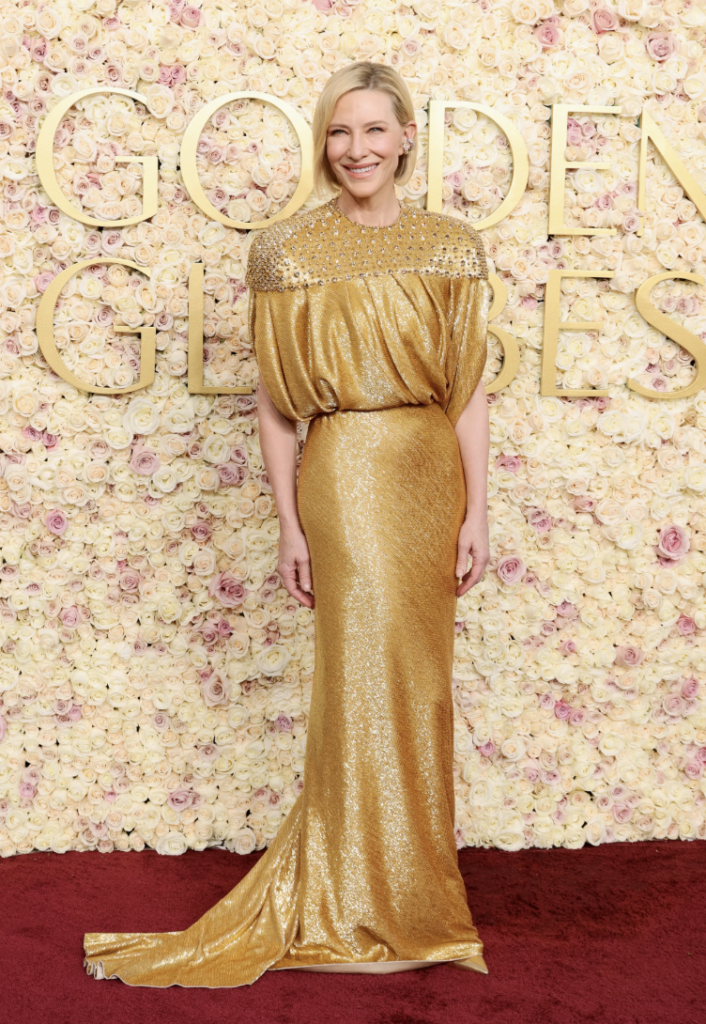 Golden Globes 2025: Los mejores looks de la alfombra roja