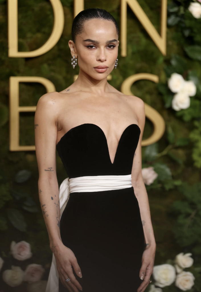 Golden Globes 2025: Los mejores looks de la alfombra roja