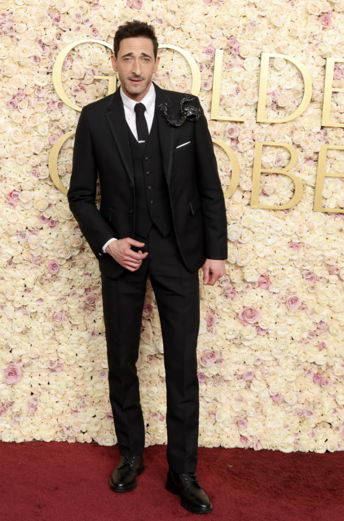Golden Globes 2025: Los mejores looks de la alfombra roja