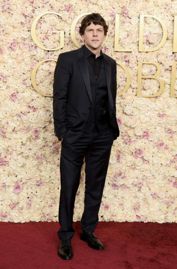 Golden Globes 2025: Los mejores looks de la alfombra roja