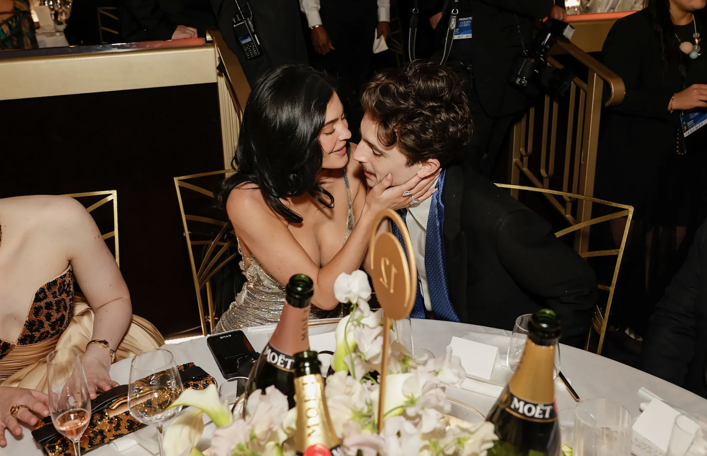Parejas de Oro: Timothée Chalamet con Kylie Jenner y Leighton Meester y Adam Brody Parejas de Oro