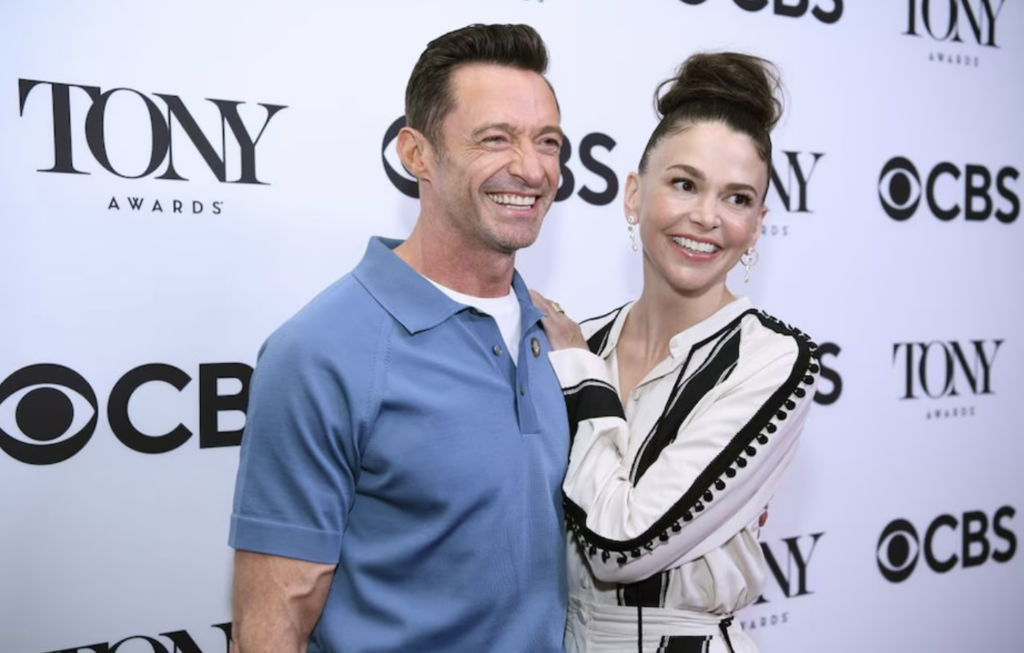 Hugh Jackman y Sutton Foster: ¿Puede durar el amor tras una infidelidad?