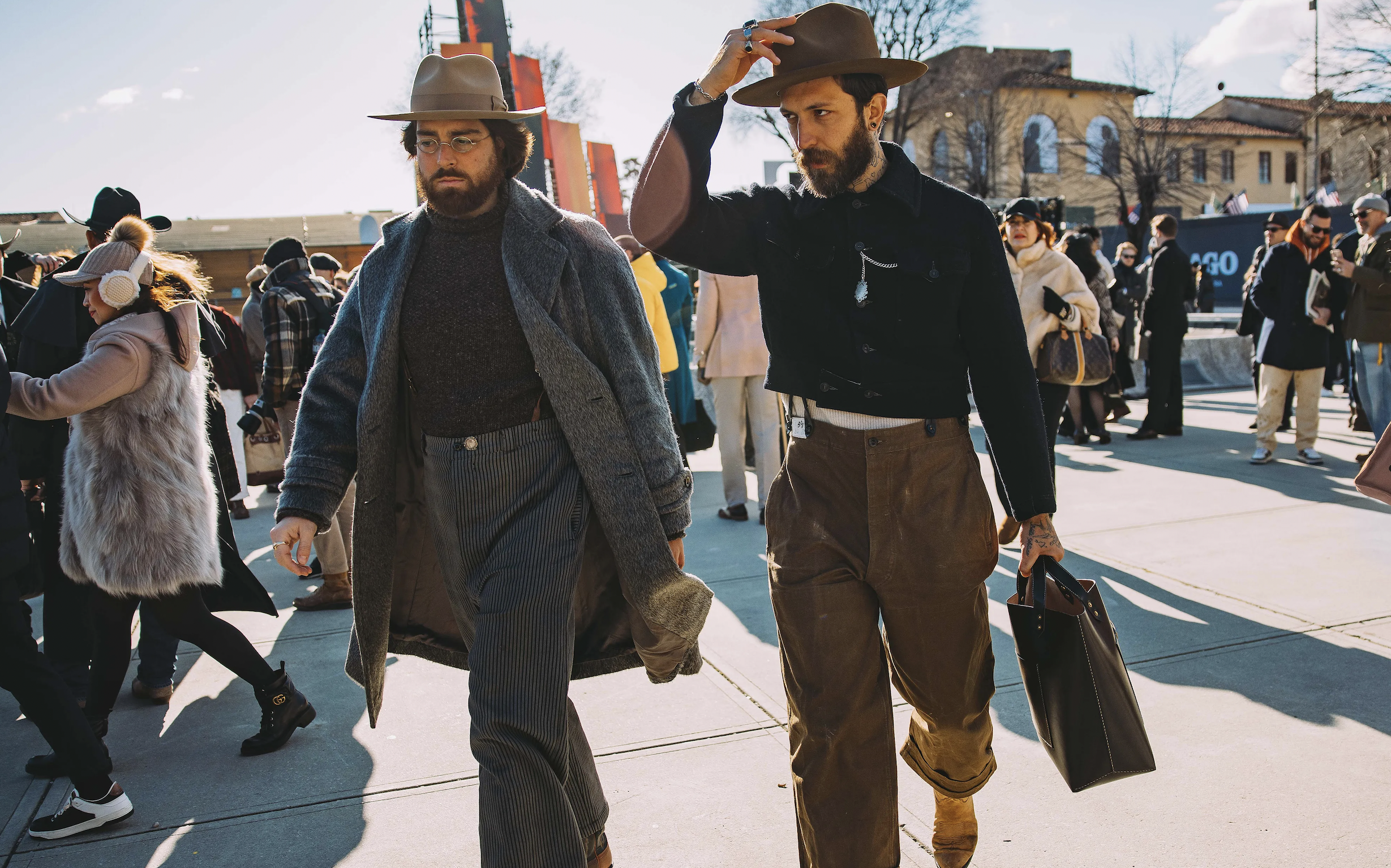 Maestros del Estilo en Pitti Uomo