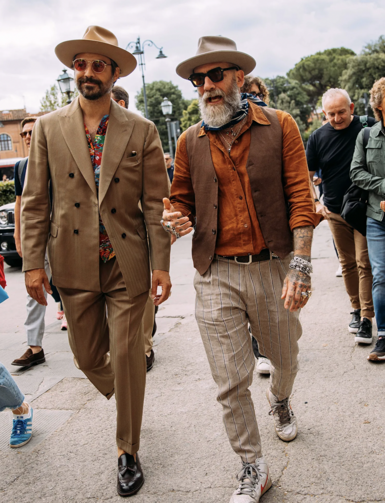 Maestros del Estilo en Pitti Uomo