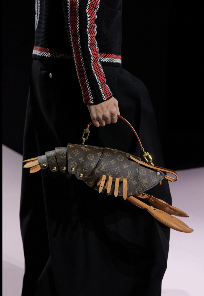 El bolso langosta de Louis Vuitton