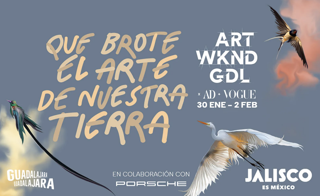 Arte y Diseño: Todo sobre el ART WKND Guadalajara 2025