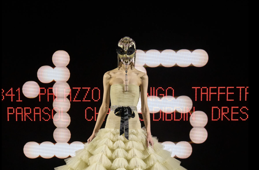 "Vertigineux": Valentino Primavera/Verano Couture 2025