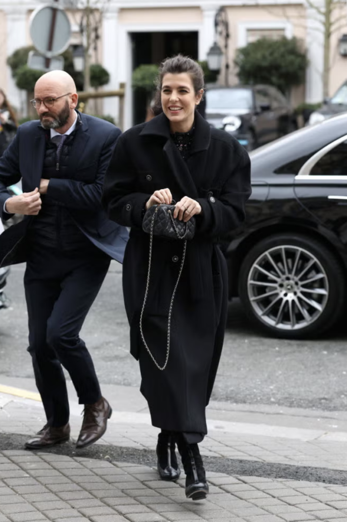 Carlota de Mónaco deslumbra en el desfile de Chanel 