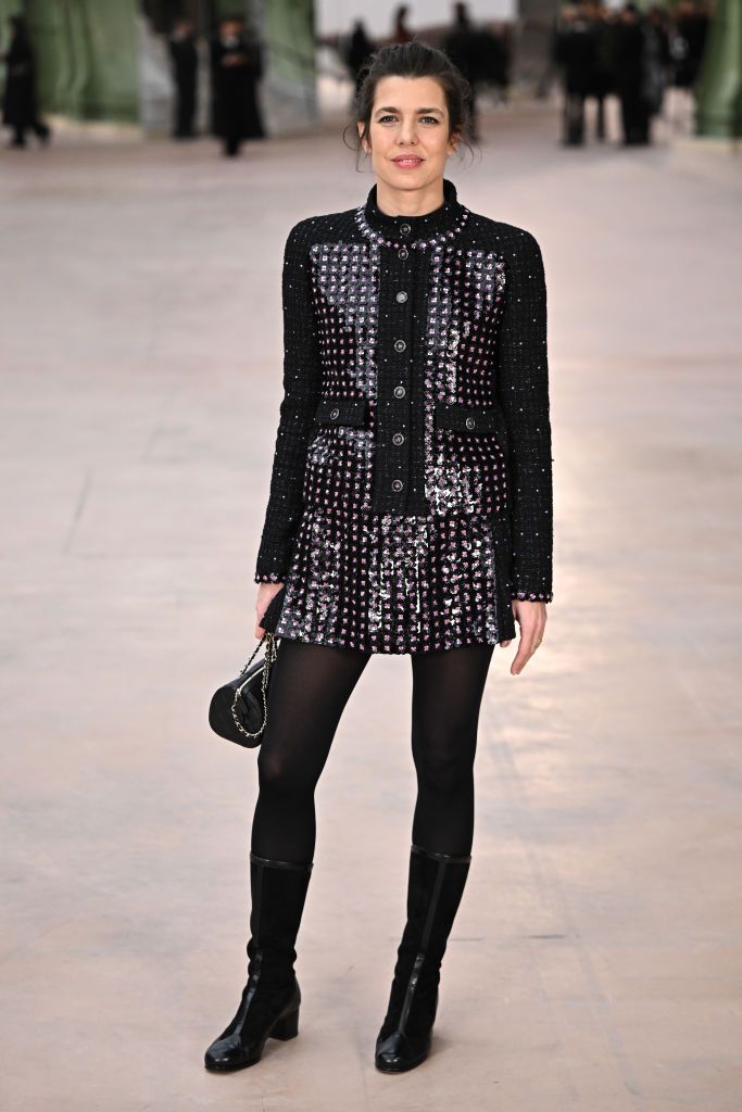 Carlota Casiraghi deslumbra en Chanel