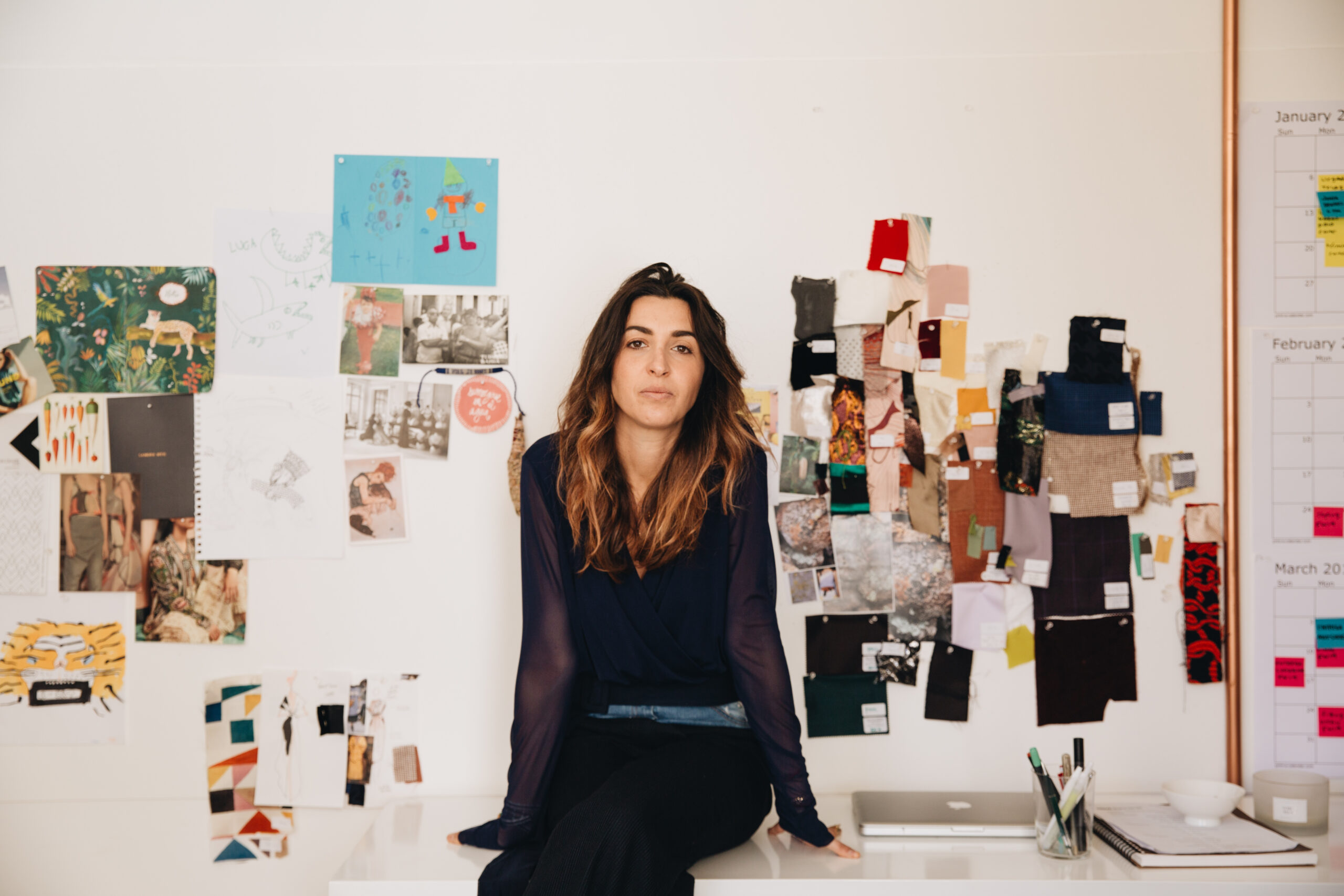 Sandra Weil deslumbra en Mercedes-Benz Fashion Week Madrid