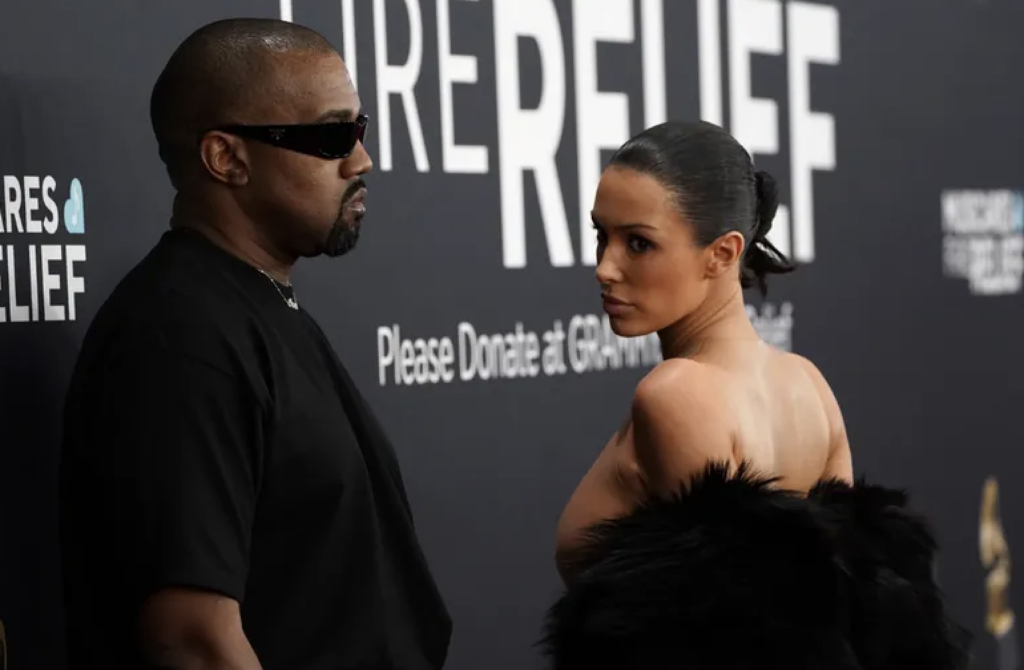 Kanye y Bianca: Provocación en los Grammy