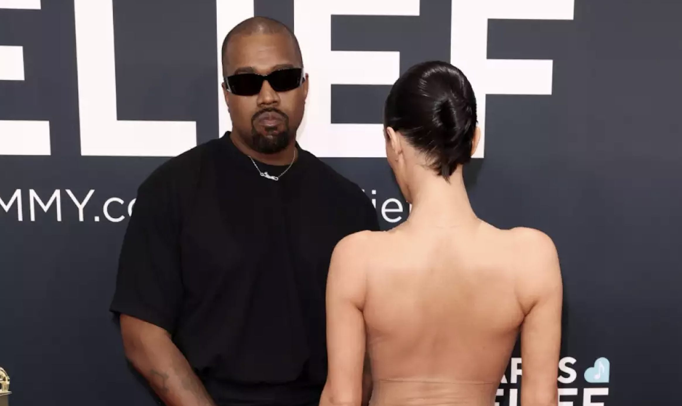 Kanye y Bianca: Provocación en los Grammy