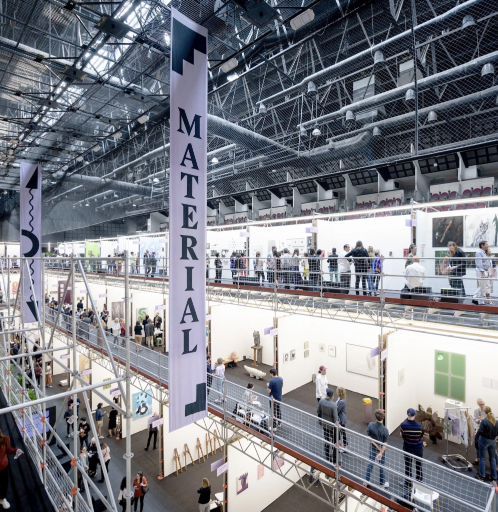 Feria Material 2025: Arte emergente en Ciudad de México