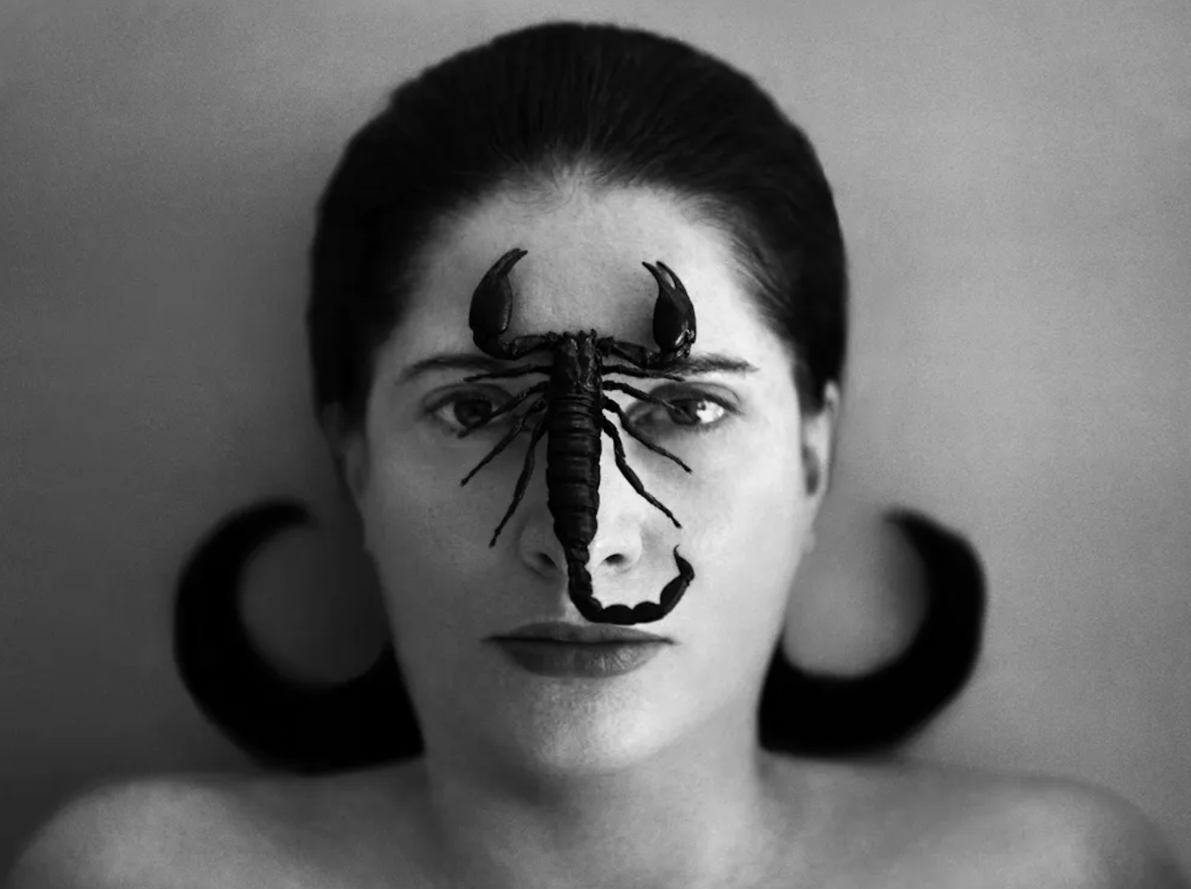 Marina Abramović en La Cuadra
