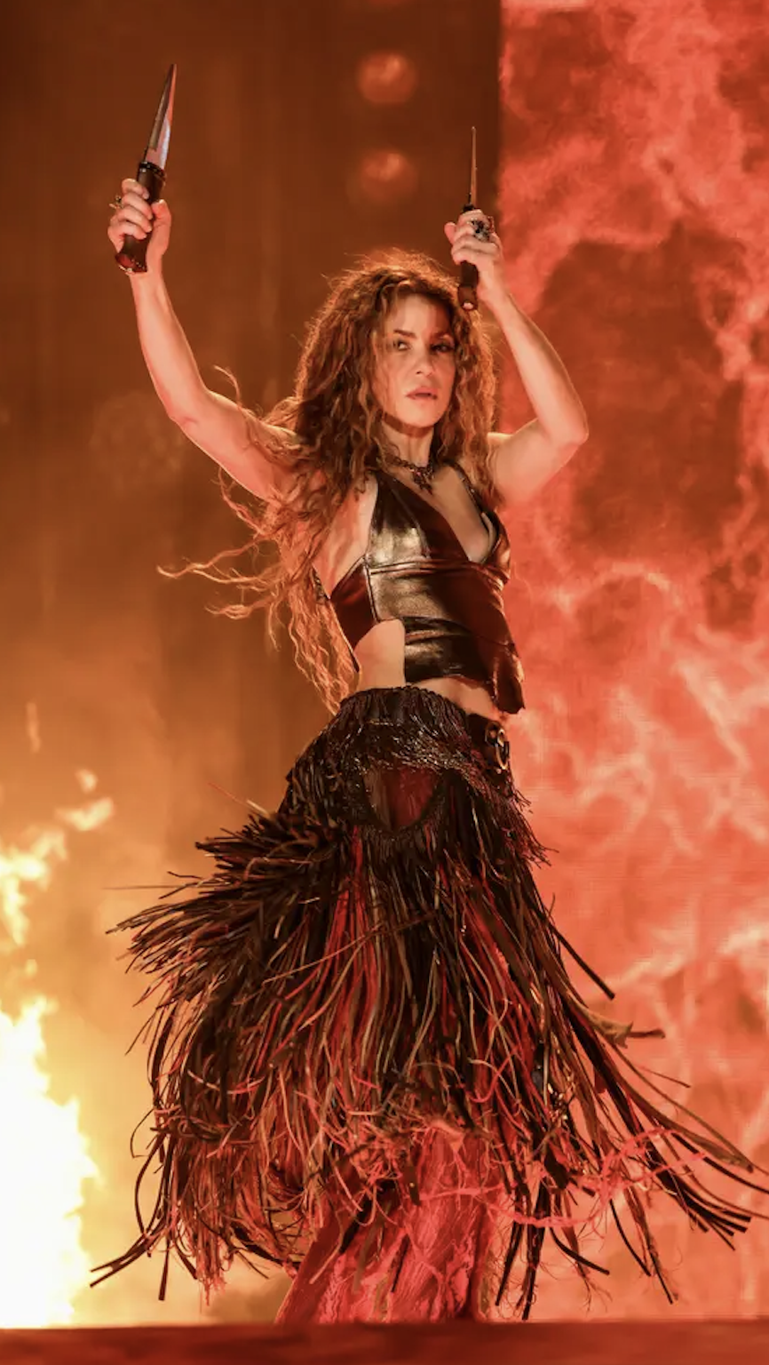 Las Mujeres Ya No Lloran World Tour: Shakira deslumbra con vestuarios impactantes
