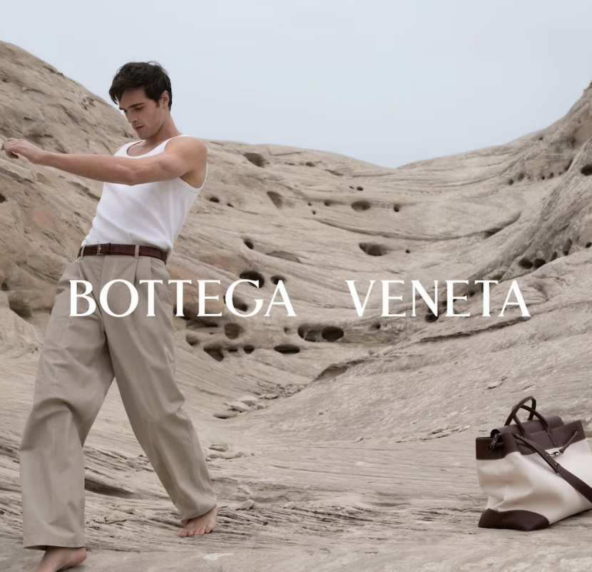 Jacob Elordi encabeza campaña de Bottega Veneta