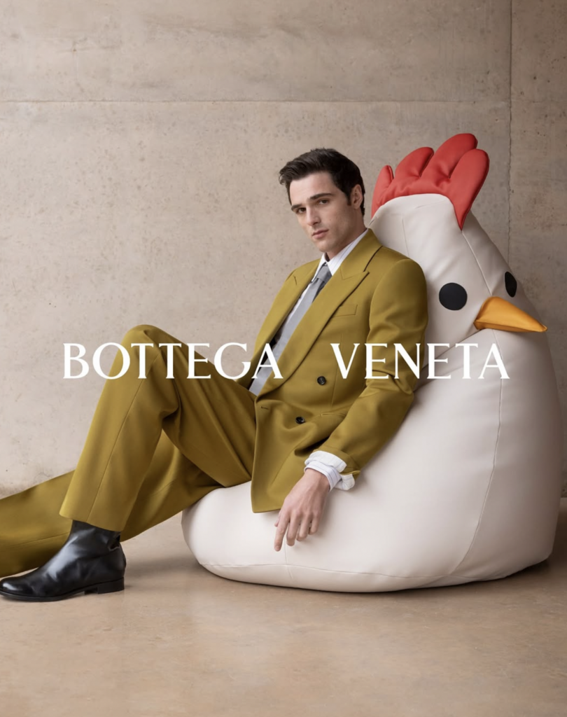 Jacob Elordi encabeza campaña de Bottega Veneta