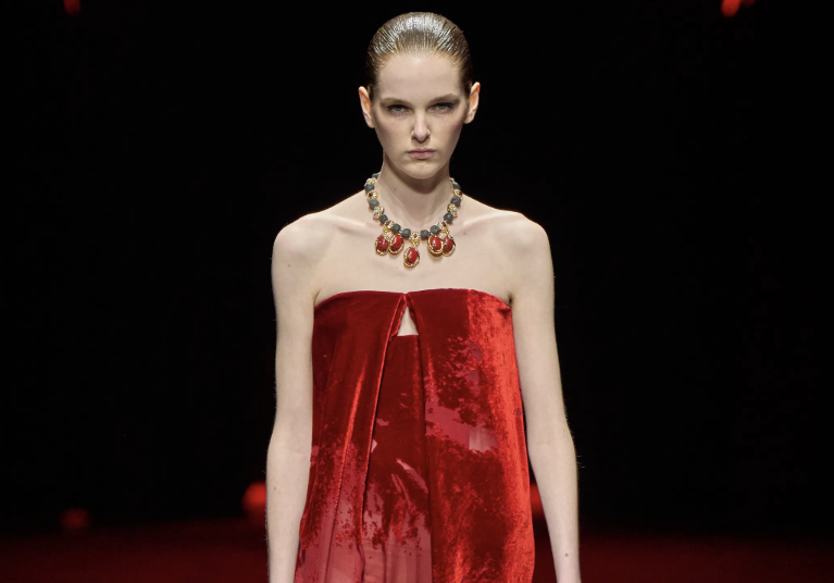 Roberto Cavalli en la Semana de la Moda de Milán 2025