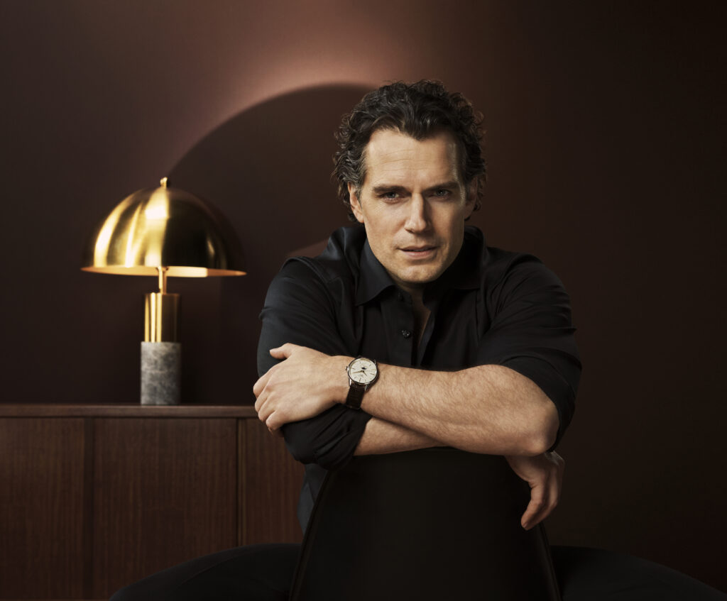 Longines nombra a Henry Cavill embajador