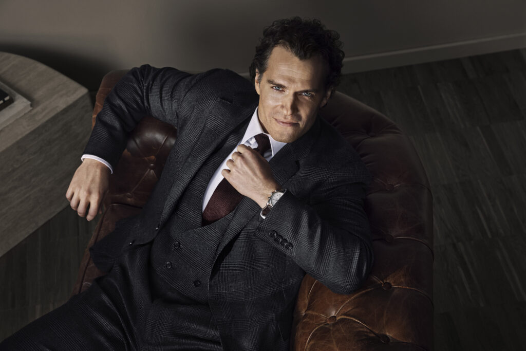 Longines nombra a Henry Cavill embajador