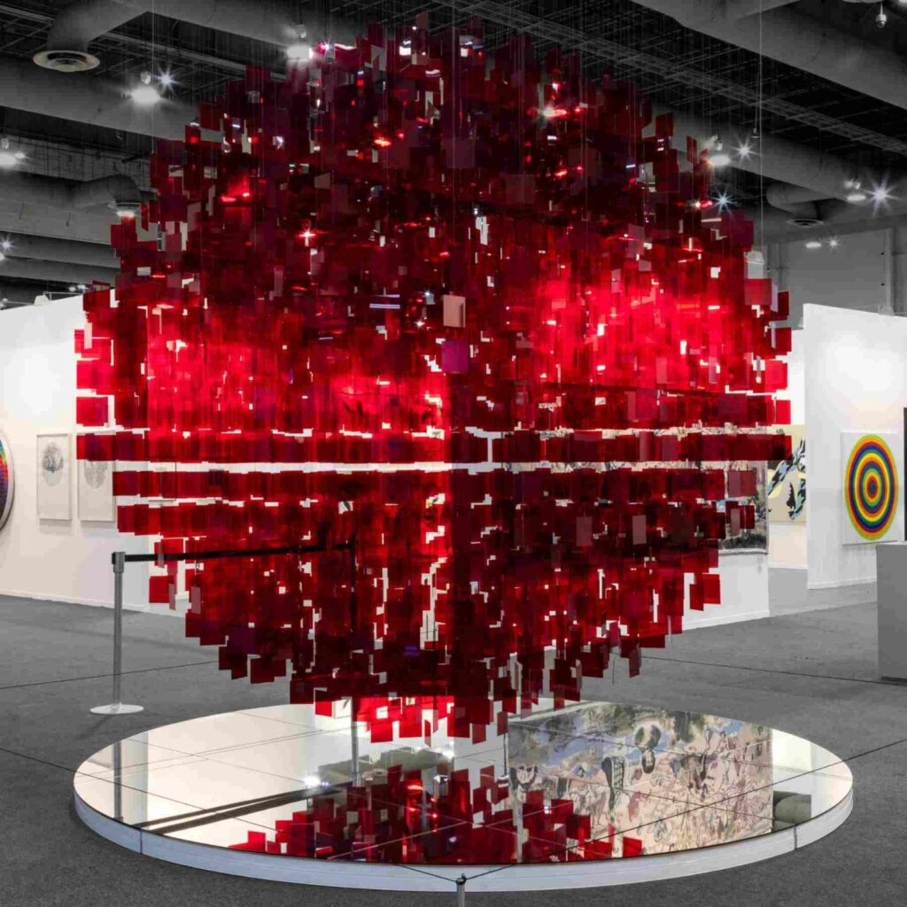 Zélika García y Zona Maco 2025:  El arte como destino y revolución