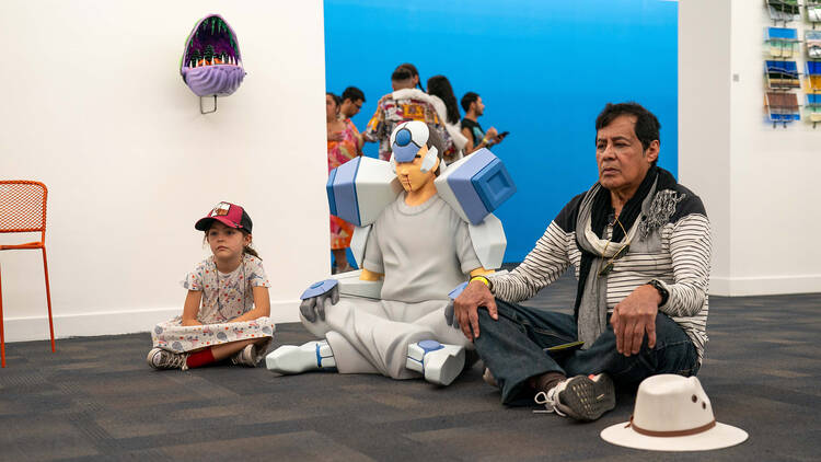 Feria Material 2025: Arte emergente en Ciudad de México