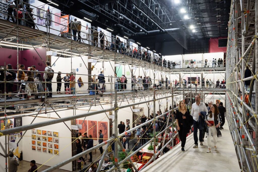 Feria Material 2025: Arte emergente en Ciudad de México