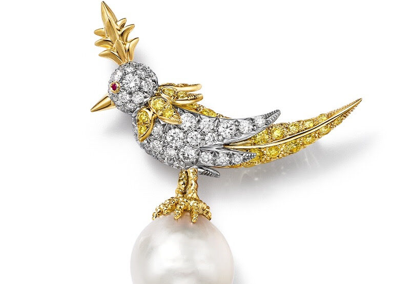 Tiffany & Co. lanza colección Bird on a Pearl 2025