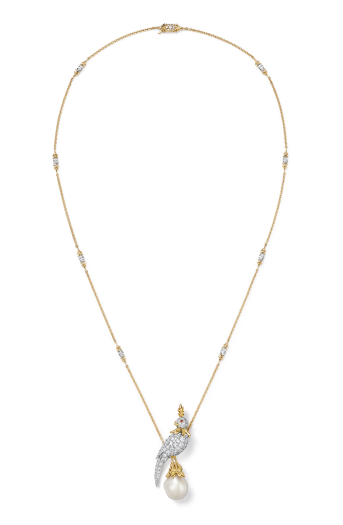 Tiffany & Co. lanza colección Bird on a Pearl 2025