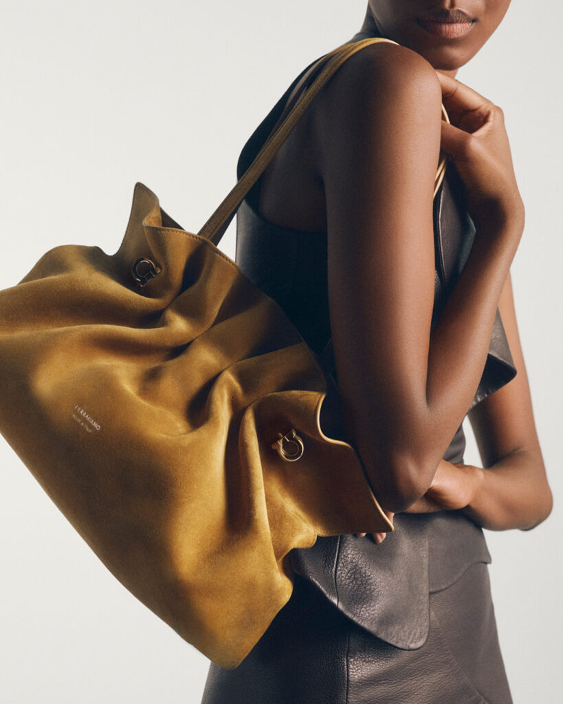 Soft-Bag de Ferragamo: lujo reinventado
