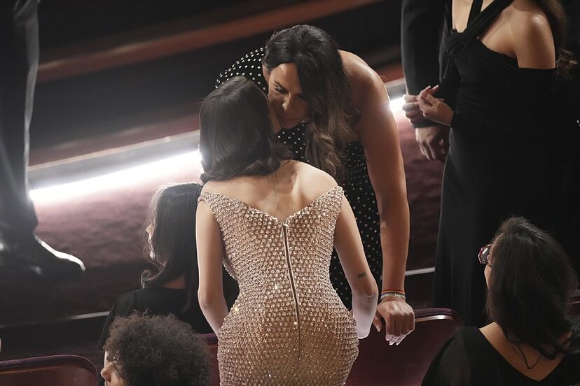Karla Sofía Gascón en los Premios Oscar