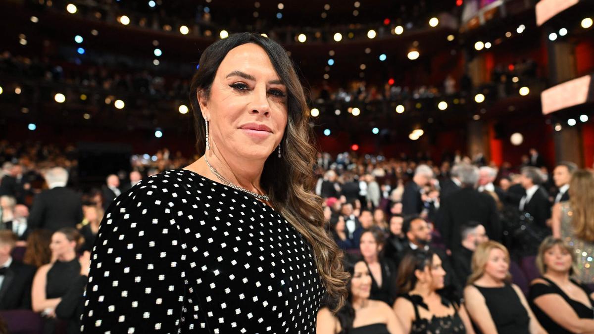 Karla Sofía Gascón en los Premios Oscar