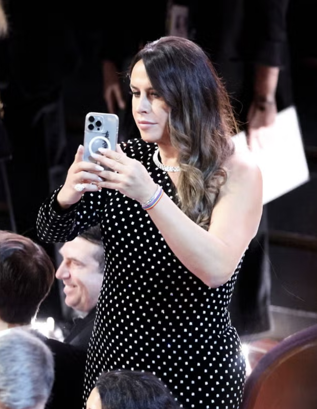 Karla Sofía Gascón en los Premios Oscar