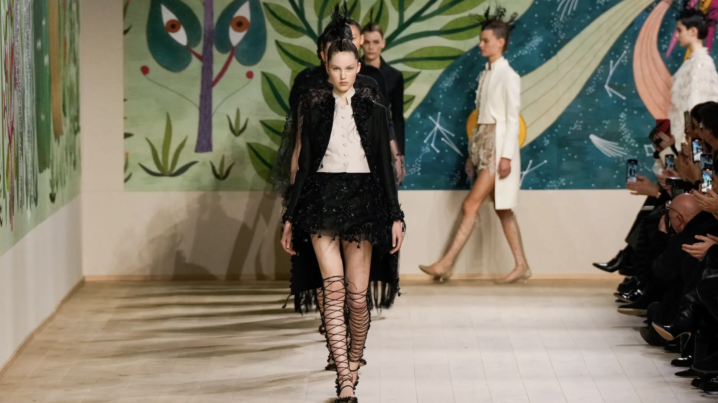 París Fashion Week nos deleita con estos desfiles
