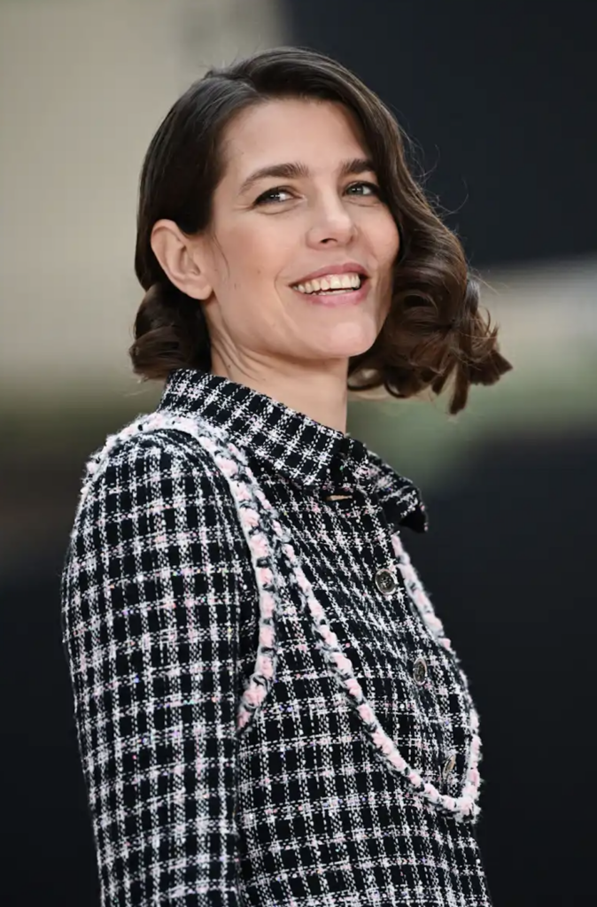 Carlota de Mónaco y el faux bob