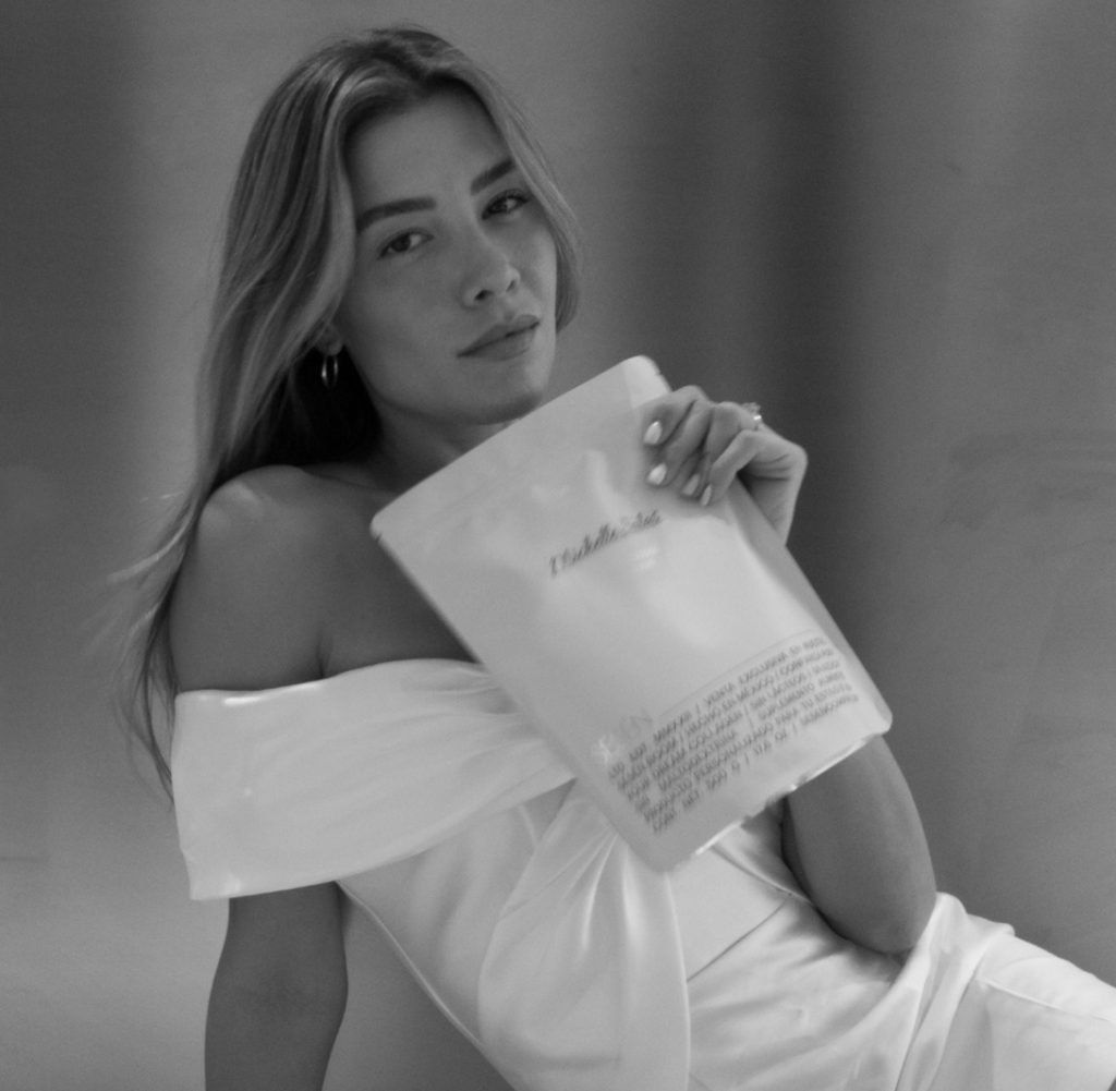 Michelle Salas y su nuevo secreto de belleza